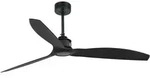 Just Fan Deckenventilator Schwarz Matt Ohne Licht