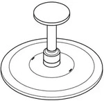 Grohe - Rainshower 310 Smartactive Kopfbrauseset Deckenauslass 142