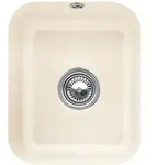 Vb U-bau-sp Cisterna 45 370x435mm Ablgarn. Sp&uuml;lbecken Mtig Keram Ivory C+