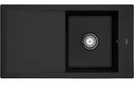 Vb Fl&auml;chenb&uuml;ndige Sp&uuml;le Timeline 50 Flat 33071f 865x475mm Re-eckig Chrom.e Cplus