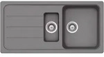 Schock Einbausp&uuml;le Cristalite Formhaus D-150 L A Croma Gcr Exzenterbedienung