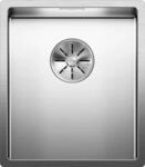Blanco Einbausp&uuml;le Claron 340-if Edelstahl Infino Ablauf