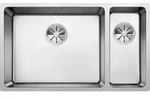 Andano 500/180 - Sp&uuml;le, 75x44 Cm, Edelstahl 522991 - Blanco