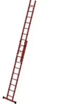 G&uuml;nzburger Steigtechnik - Sprossen-schiebeleiter 2tlg. Gfk Ohne Traverse 2 X 10