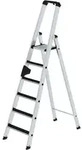 G&uuml;nzburger Steigtechnik - Stufen-stehleiter Einseitig Begehbar Mit Clip-step 6