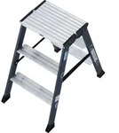 Aluminium-doppelleiter Monto Sepro 2,20 M Doppelstufenleiter - Krause