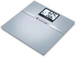 Sanitas - Sbf 70 K&ouml;rperanalysewaage Digital W&auml;gebereich (max.)=180 Kg Grau