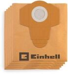 Original Einhell Schmutzfangsack 25 L (passend F&uuml;r Einhell Nass-trockensauger, 25 L