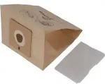 Moulinex Mt000501- 6 Papiert&uuml;ten Tasche + 1 Accessimo / Compact&eacute;o Microfilter