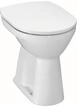 Pro Stand-flachsp&uuml;l-wc, Abgang Senkrecht, 360x470x450mm, - Laufen