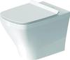 Duravit - Stand-WC back-to-wall durastyle tief, 370 x 570 mm, Abgang waagerecht weiß
