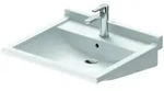 Duravit - Waschtisch Starck 3 Vital 60cm, 1 Hahnloch, 03096000001