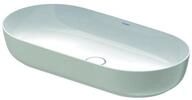 Duravit - Luv - Aufsatzwaschbecken, 800x400, Ohne &Uuml;berlauf, Wei&szlig;/grey Satin...