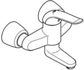 Grohe Euroeco Special Einhand-waschtischbatterie, Aufputzmontage,