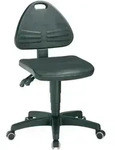 Interstuhl Arbeitsdrehstuhl Isitec Rollen - 9608-2000