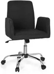 B&uuml;rostuhl Flow Stoff Schwarz Hjh Office