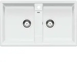 Blanco Zia 9 - Silgranitsp&uuml;le, 86x50 Cm, Wei&szlig; 516678