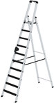 G&uuml;nzburger Steigtechnik - Stufen-stehleiter Einseitig Begehbar Mit Clip-step 10