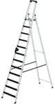 G&uuml;nzburger Steigtechnik - Stufen-stehleiter Einseitig Begehbar Mit Clip-step 12