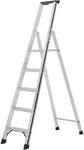 Stufenstehleiter 5stufen Standh&ouml;he 1,12m 5 Stufen Standh&ouml;he 1,12 M - Hymer