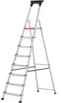 Stufenstehleiter 8stufen Standh&ouml;he 1,81m 8 Stufen Standh&ouml;he 1,81 M - Hymer