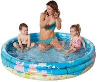 Happy People - Peppa Pig Wutz 3-ring Pool Kinder Planschbecken 150x25cm