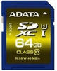 Adata - sd Card 64GB sdhc (uhs-i Class 10) retail (ASDX64GUICL10-R)