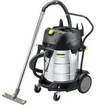 K&auml;rcher Nt 75/2 Tact2 Me Schwarz, Grau, Edelstahl 75 L 2760 W