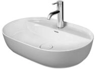 Duravit - Luv - Aufsatzwaschtisch, 60x40 Cm, Mit 1 Hahnloch, Duraceram, Alpinwei&szlig;