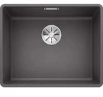 Blanco Subline 500 - Silgranitsp&uuml;le, 53x43 Cm, Felsgrau 523533