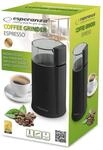 Esperanza - Ekc001k Kaffeem&uuml;hle Schwarz 160 W