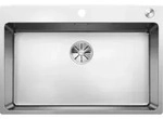 Blanco - Andano 700 - Sp&uuml;le, 74x50 Cm, Mit Exzenterbedienung Pushcontrol,...