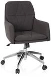 B&uuml;rostuhl / Drehstuhl Shake 350 Stoff Dunkelgrau Hjh Office