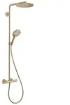 Raindance Select S - Duschs&auml;ule Showerpipe Mit Thermostatbatterie, 1jet, Bronze