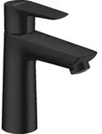 Hansgrohe - Talis E - Waschtischarmatur Mit Ablaufgarnitur, Schwarzmatt 71710670