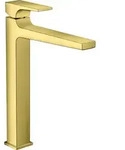 Metropol - Waschtischarmatur Mit Ablaufgarnitur Push-open, Gold Poliert 32512990 -