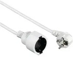 Hama 00047867 Strom Verl&auml;ngerungskabel Wei&szlig; 10 M H05vv-f 3g 1,5 Mm2