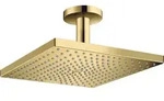 Raindance E - Kopfbrause E 300, 1jet, Gold Poliert 26250990 - Hansgrohe