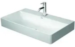 Duravit - Durasquare M&ouml;belwaschtisch, 80x47cm, Ohne Hahnloch, Ohne