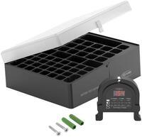 Ansmann - Batteriebox Inkl. Tester F&uuml;r 56 Batterien Aaa, Aa, 9v