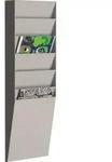 Wand-sortiertafel V 6f A4v1x6.02 Din A4 Grau - Paperflow