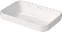 Duravit - Happy D.2 Plus - Einbauwaschtischschale 60x40 Cm, Alpinwei&szlig; 2359600000