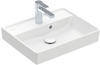 Villeroy&boch - Collaro - Handwaschbecken 500x400 mm, mit Hahnloch, CeramicPlus,