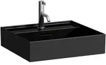 Laufen - Kartell Aufsatzwaschtisch, 1 Hahnloch, Mit &Uuml;berlauf,