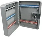Basi Schl&uuml;sselkasten Ss 100 Pz 2171-0045 Anzahl Haken 35 Grau (metallgeh&auml;use)