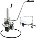 Dema - Anh&auml;nger - St&uuml;tzrad Mit Elektrischem Antrieb