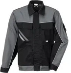 Planam Bundjacke Highline Gr. 114 Schwarz/schiefer/zink