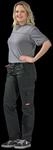 Planam Bundhose Outdoor Easy Damen Gr. 38 Schwarz