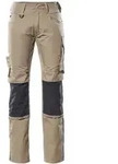 Mascot Unique Bundhose Mannheim 12679-442-5509 Gr. 47 Hellkhaki/schwarz