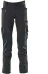 Mascot Bundhose Advanced Wasserabweisend Mit Knietaschen 17179, Gr. 45 Schwarzblau
